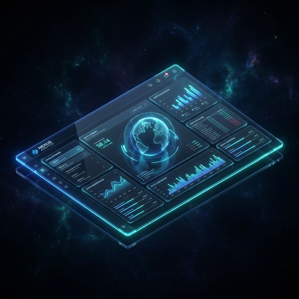 Dial For IT Enterprise Dashboard